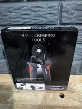 Preciva Ferrule Crimping Tool Kit with 1900PCS Wire Connectors New Open Box