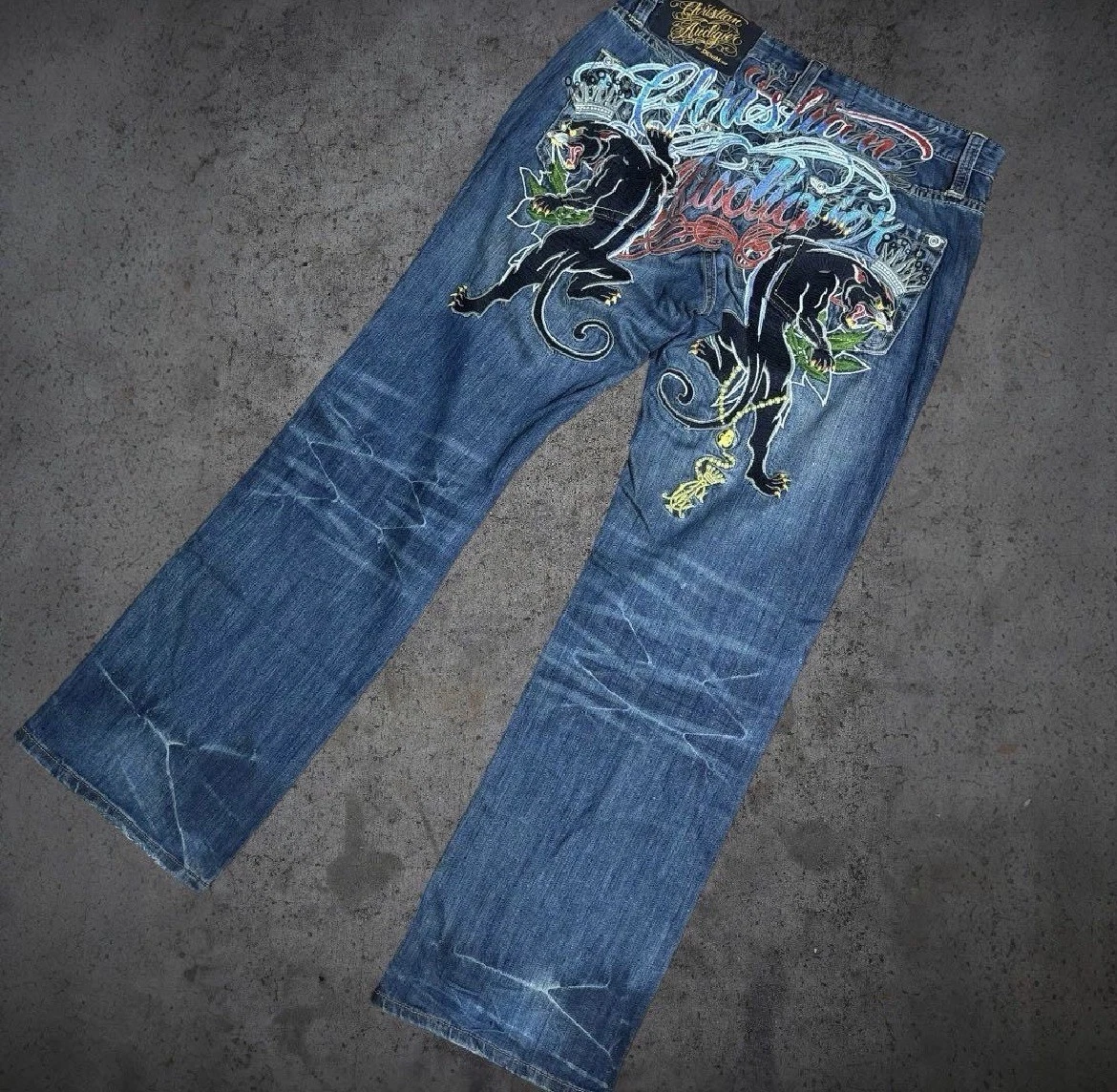 christian audigier jeans products for sale | eBay