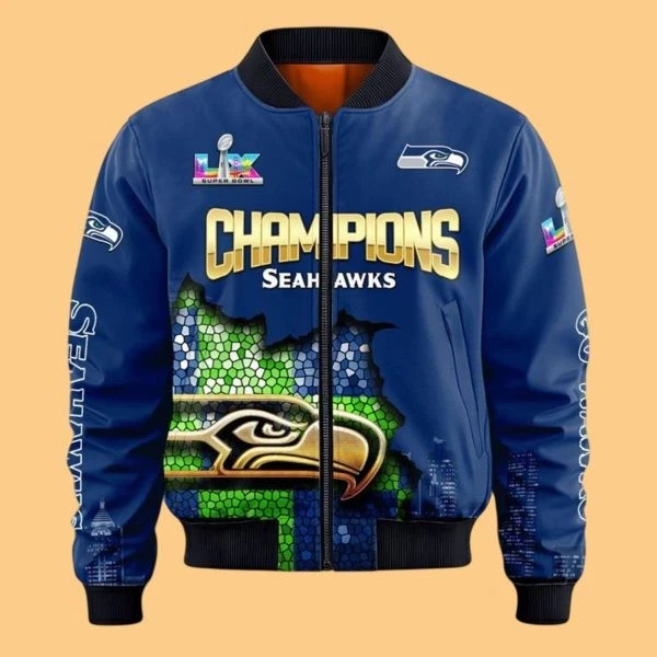 2026 Seahawks Jacket