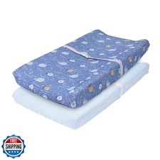 100 Muslin Changing Pad Cover Ultra Soft 120GSM Baby Changing Pad Covers for