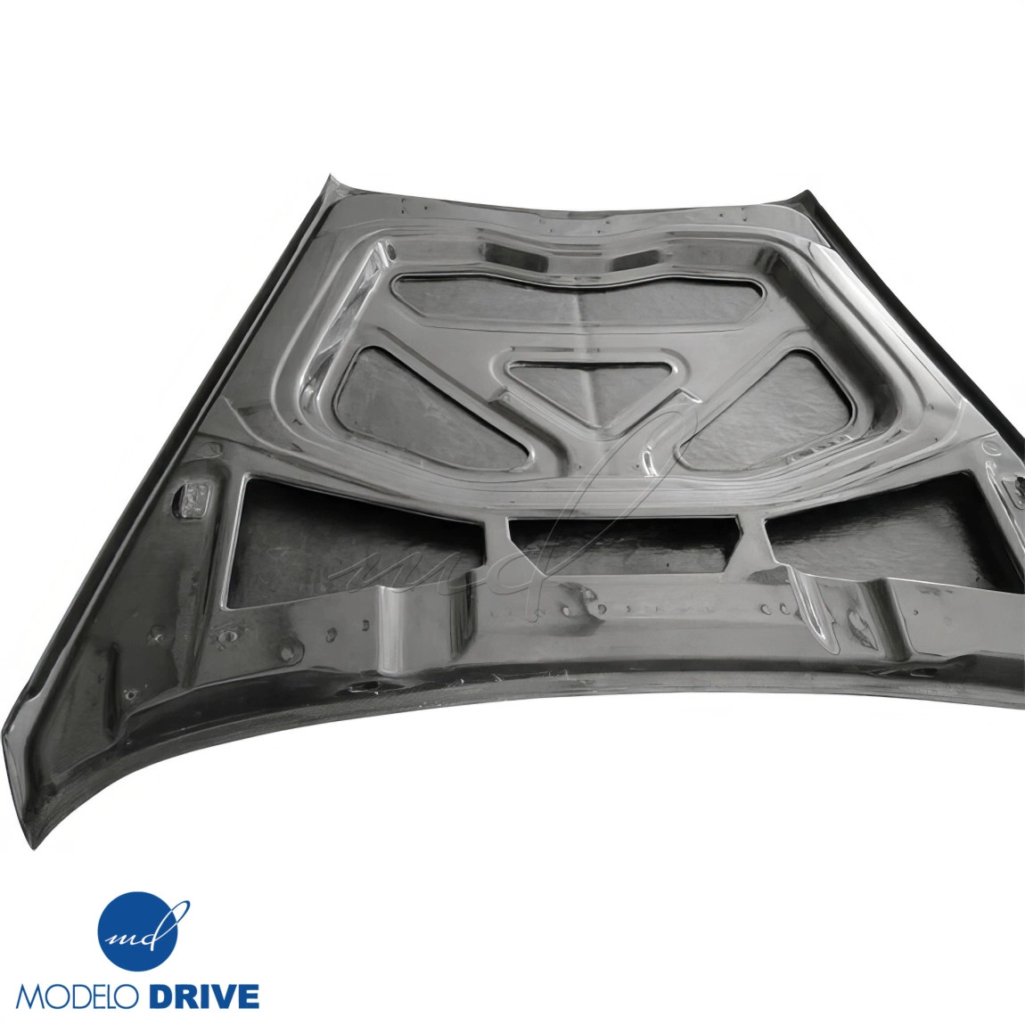 ModeloDrive Carbon Fiber OER Hood 2dr Coupe for Continental Bentley 12-15 model