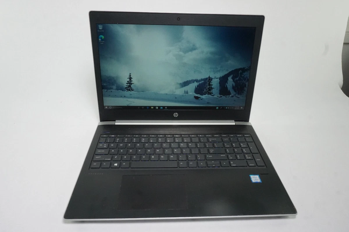 HP ProBook Intel Core i5 8th Gen. 8 GB RAM PC Laptops & Netbooks