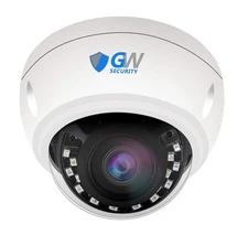 GW Security 6MP H.265 Super HD 3072 x 2048P PoE Outdoor Weatherproof Security...