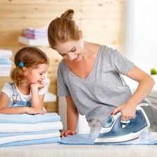 2400W Garment Steam Steam Iron Vertical Explosive Steam Spray Non-Stick Soleplat