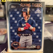 2024 Topps Pro Debut - #PD-141 Max Clark (RC)