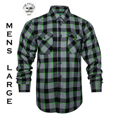 DIXXON FLANNEL - LAST LAP Flannel Shirt - Men's Large