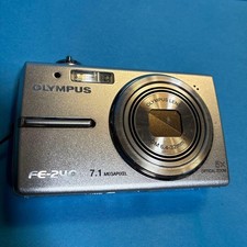 OLYMPUS CAMEDIA FE-240 Compact Digital Camera Tested Working Seller Japan