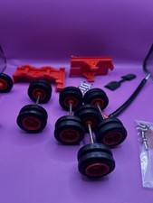 Hess Truck Parts Lot Replacement Axles, Tires & Much More Parts Nice Good Mix