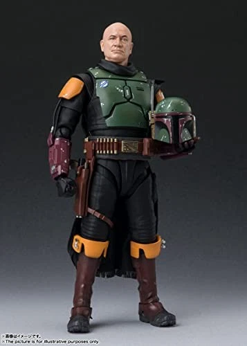 Figura de acción Bandai S.H.Figuarts Boba Fett Guerra de las Galaxias El Libro de Boba Fett Foto 4 de 4