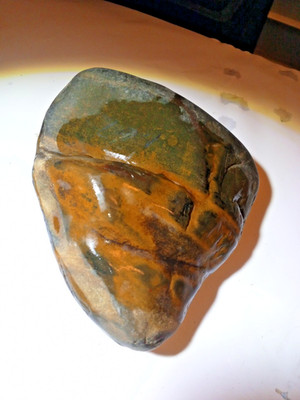 rough unknown unique rock from California/ possible artifact!     C#1