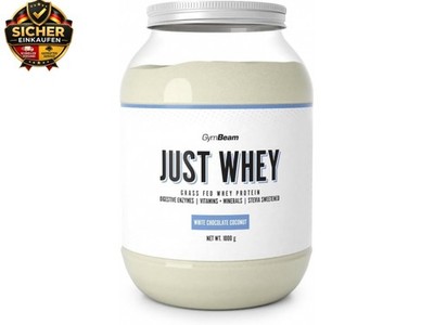 Just Whey Protein Pulver   aus Weide-Kuhmilch, mit DigeZyme  für bessere Ver