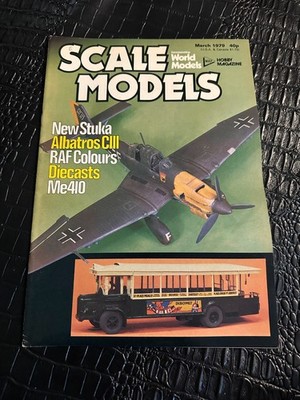 MARCH 1979 SCALE MODELS INTERNATIONAL model magazine