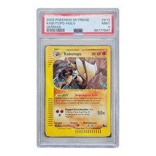 Pokemon TCG Kabutops H13/H32 Skyridge PSA 9