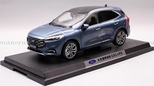 for FORD for ESCAPE Blue SUV 1:18 Car Pre-built Model