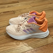 adidas Duramo Sl 2.0 Running Shoes Womens Sz 6.5 Pink White LIGHTMOTION Athletic