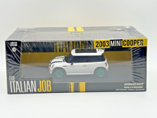 GreenLight Collectibles The Italian Job 2003 Mini Cooper - 1:43 Diecast CHASE!