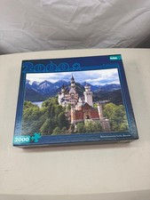 Buffalo Games Neuschwanstein Castle Bavaria 2000 Piece Puzzle with Poster - USA