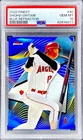 Shohei Ohtani RARE BLUE REFRACTOR /150 SSP TOPPS CHROME NON AUTO HOF ROY PSA 10