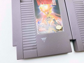 Dragon Warrior I + II + III + IV (1 2 3 4) (NES) [CARTS ONLY] *AUTHENTIC