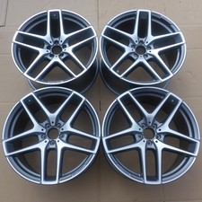 4 x Alufelgen 21 MERCEDES GLE  5x112 Et52,5/38 10/11J  Original AMG  RDKS