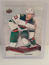 Marco Rossi 2022-23 UD Tim Hortons Hockey Spectrum Standouts RC Rookie C-13 Wild