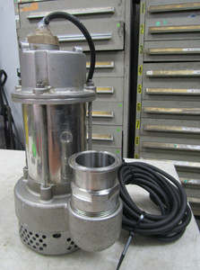 💥DAYTON 1/2 HP PLUG-IN UTILITY CHEMICAL RESISTANT PUMP 1Ø 4.7A 115 VAC 1XHV4