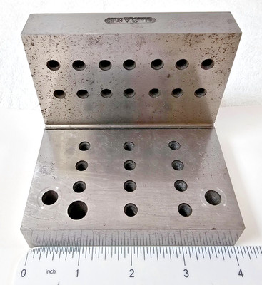 CNC Machinist HANDY-BUTTON 1-2-3 Block Precision Setup Parallel Jig - Pro Owned