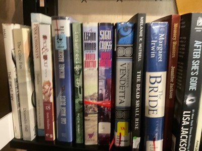Fiction - Many Authors - Choose from Great Titles - List #2 H-N by Last Name