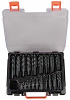Projahn 170-Tlg. Spiralbohrer-Set Din 338 HHS-R Typ N Eco 1-10Mm 0,5Mm Steigend