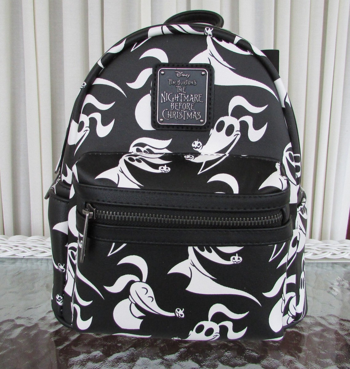 ☆Loungefly☆ナイトメア ジャック＆ゼロ バックパック Loungefly Disney Nightmare Before Christmas Glow in the Dark