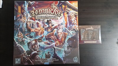 Zombicide White Death - Eternal Empire + Promo Pack Chang E and Hou Yi - New