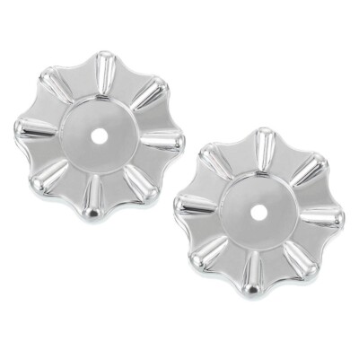 Poignées Rondes Pour Robinet Ou Manomètre - Lot De 2 Pièces En Plastique - Neuf