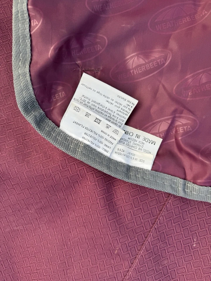 Manta Weatherbetta 220g talla 81 Foto 2 de 3