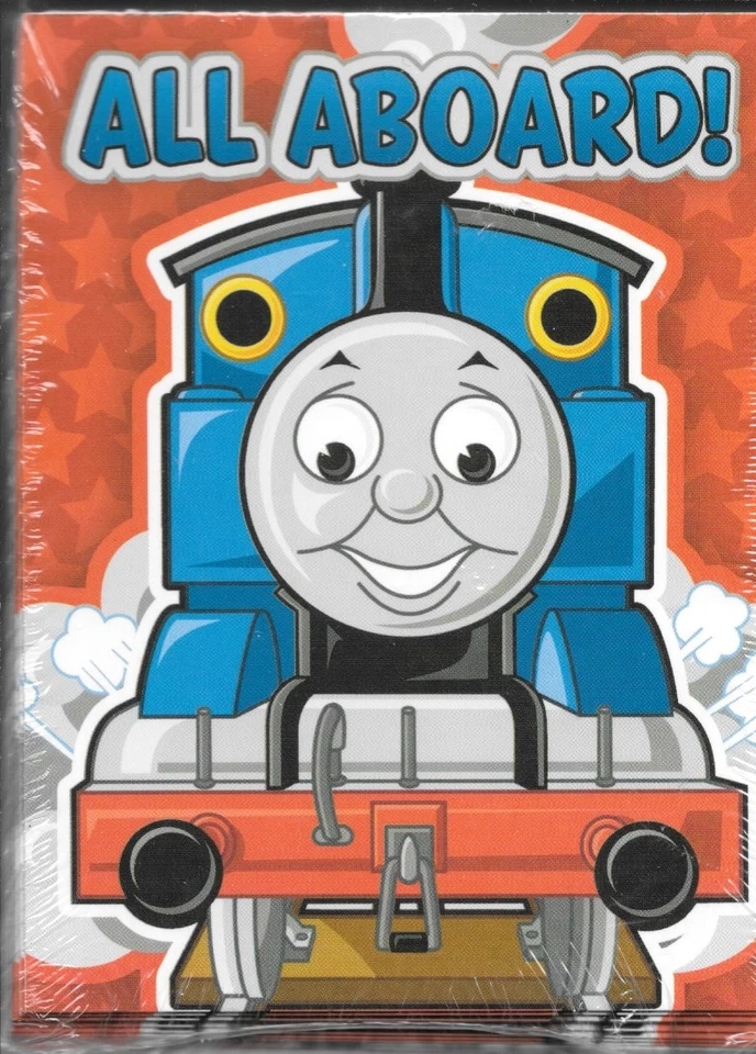 Thomas & Friends Birthday Party Invitations and Thank You Cards Plus A Banner - Image 3 of 4