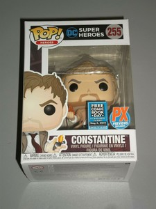 Funko Pop CONSTANTINE PX Previews Exclusive!! DC Super Heroes #255! | eBay