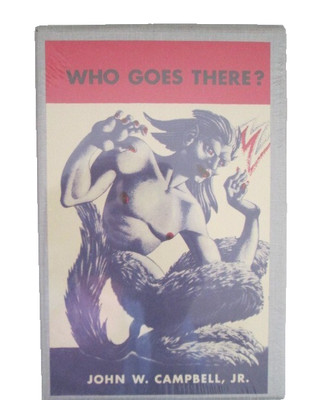 Who Goes There? 'The Thing' John W. Campbell Jr. Sealed Hardcover First Ed. Lib.