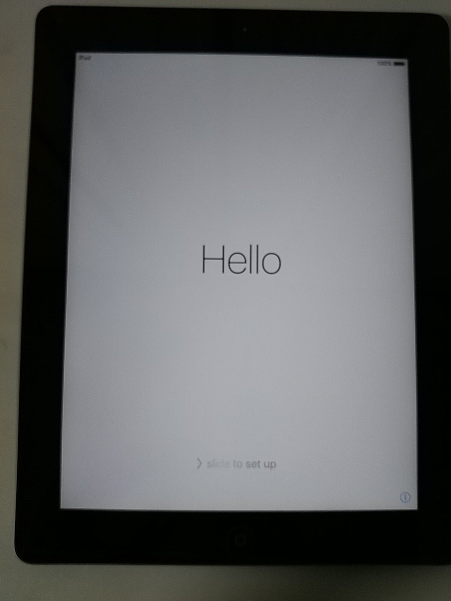 Apple Ipad A1395 16GB 2nd Generation Wifi Black Silver | eBay