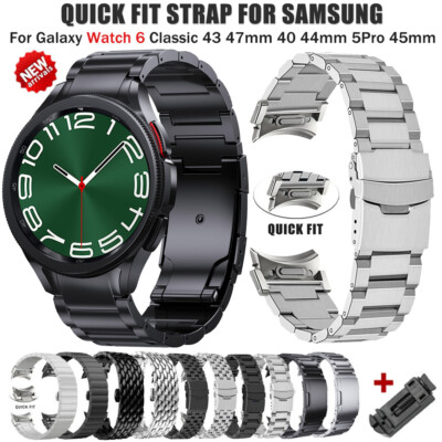 Luxus Armband Für Samsung Galaxy Watch 6 5 4 40mm 44mm 6 Classic 43mm 47mm 5 Pro
