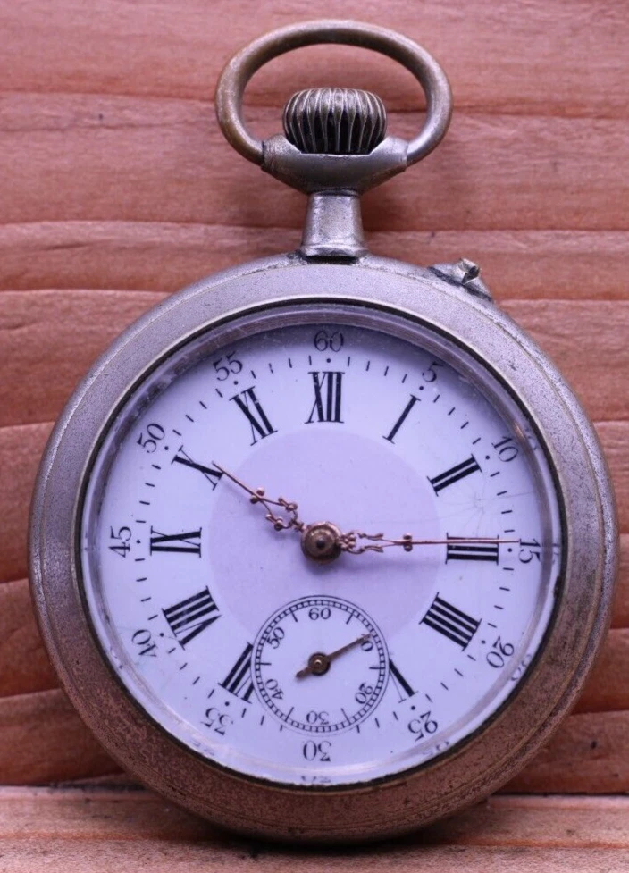 Overwound shop pocket watch