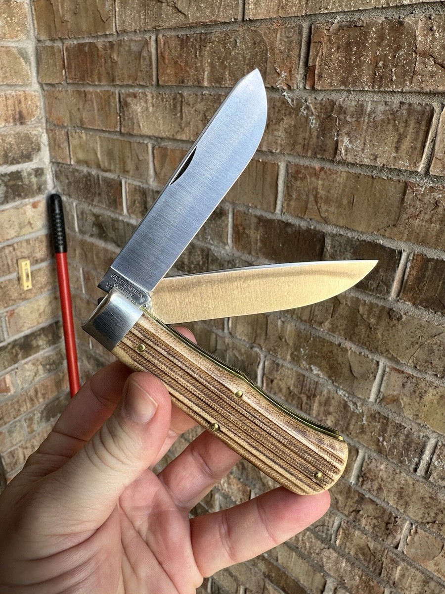 New 2020 Great Eastern Cutlery Tidioute 23 Pioneer Trapper