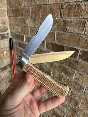 New 2020 Great Eastern Cutlery Tidioute 23 Pioneer Trapper