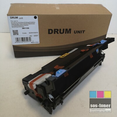 Drum unit Trommel-Einheit für Kyocera-Mita, kompatibel zu DK-1150, 302RV93010