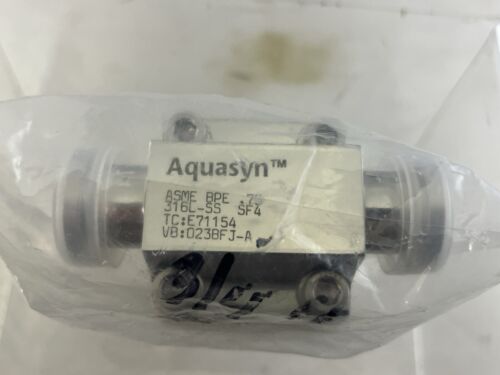 Aquasyn 316 SS 3/4" Diaphragm Valve - Picture 3 of 3