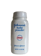 VTG Johnson  s Baby Powder Talc Mildness Silky Soft 1.5 Oz Sealed 1996