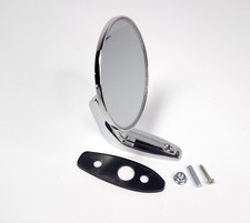 Chrome Door Side Mirror Outside Exterior Rearview Mirror For 1966-75 Mopar Chrome Door Side Mirror Outside Exterior Rearview Mirror For 1966-75 Mopar