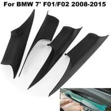 For BMW F01 F02 7 Series 08-15 Interior Inner Door Handle Pull Trim Cover Black