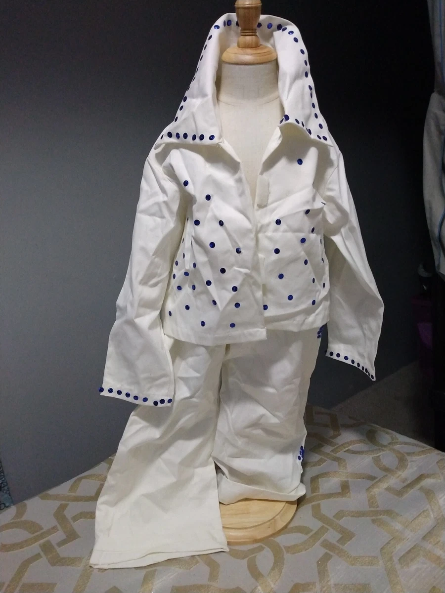 2 Piece Elvis Jumpsuit Eagle Style Concert Traje De Elvis Presley