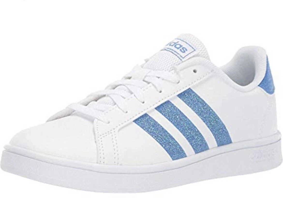 Adidas no deals laces kids