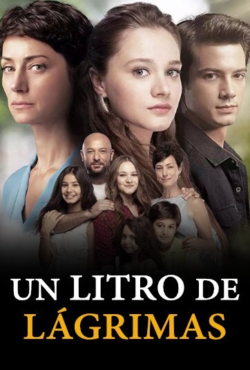 SERIE TURCA, UN LITRO DE LÁGRIMAS, 9 DVD, 28 CAPITULOS, 2018