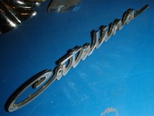 1961 Pontiac Catalina Super Duty 61 Door Script Convertible Wagon